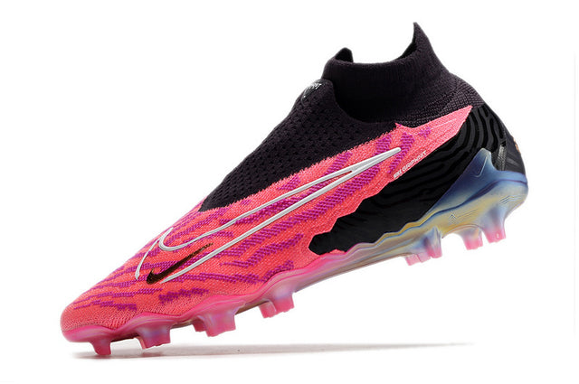 Chuteira Nike Campo Phantom GX Elite FG - Rosa/Preto
