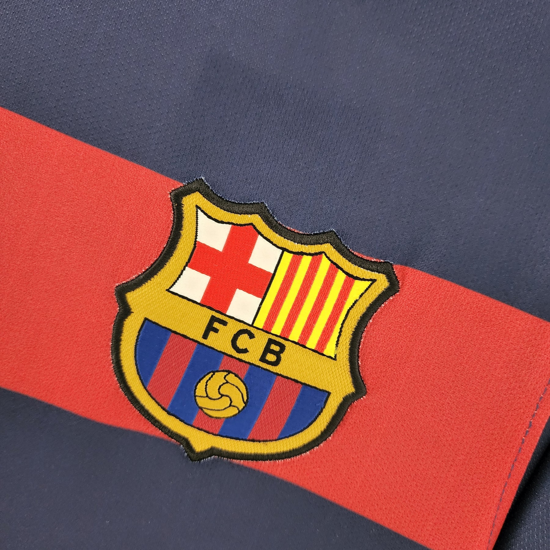 Camisa FC Barcelona Retro 15/16