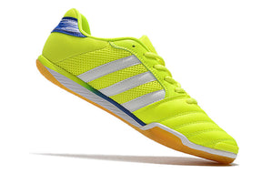 Chuteira Adidas Top Sala Futsal - Verde/Marrom