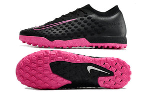 Chuteira Nike Phantom Ultra Venom Society TF - Preto/Rosa