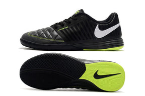 Chuteira Nike Lunar Gato Futsal - Preto/Verde