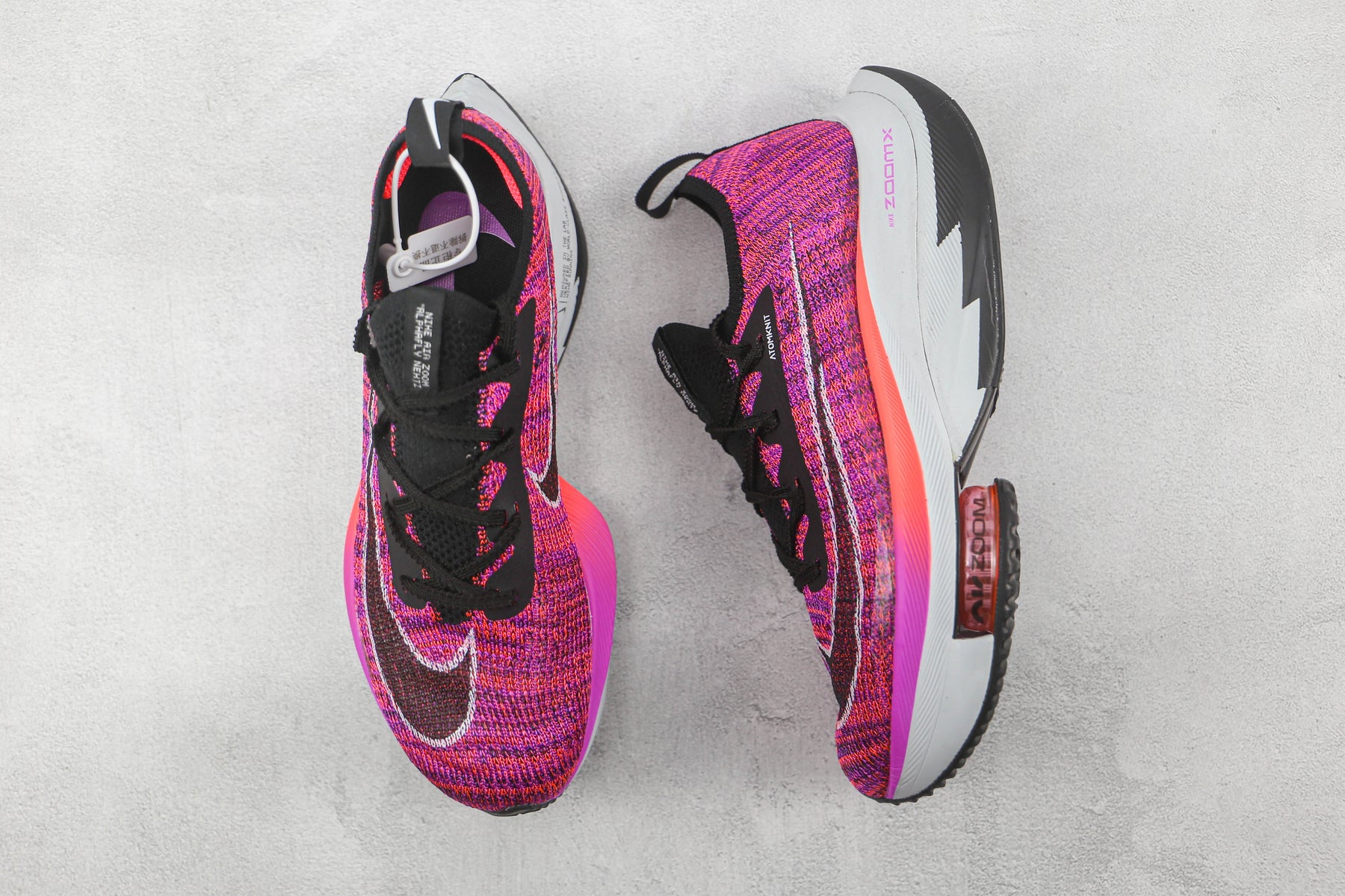 Tênis Nike Air Zoom Alphafly Next% 2 Hyper Violet/Black