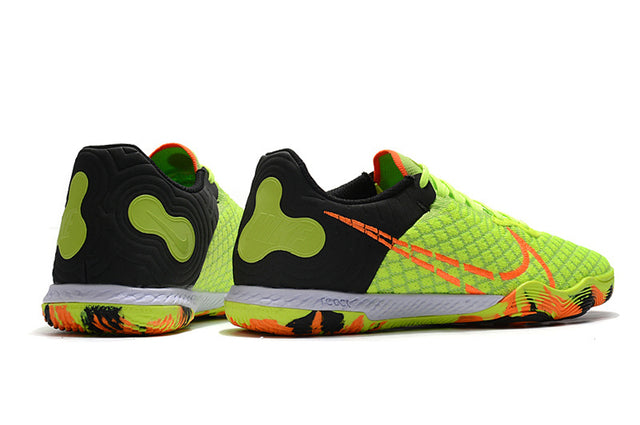 Chuteira Nike React Gato Futsal IC - Amarelo