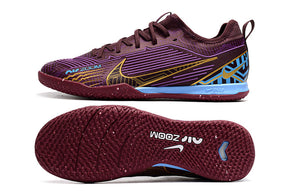 Chuteira Nike Mercurial Vapor 15 Pro Futsal IC - Vinho/Azul