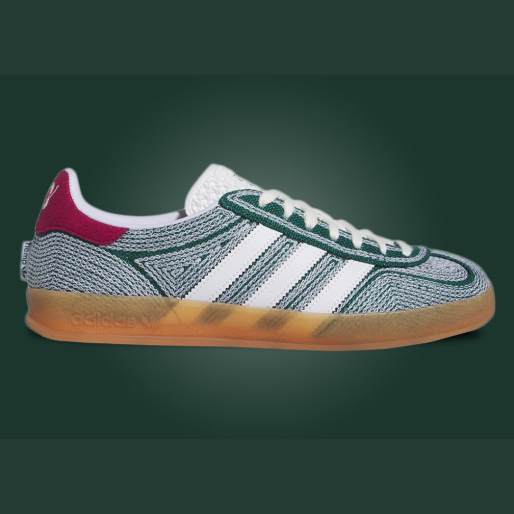 Adidas Gazelle X Sean Wotherspoon "Hemp" Verde