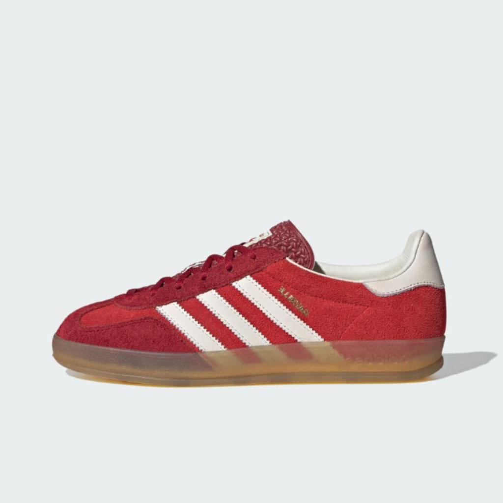 Adidas Gazelle Indoor "Active Maroon" Vermelho