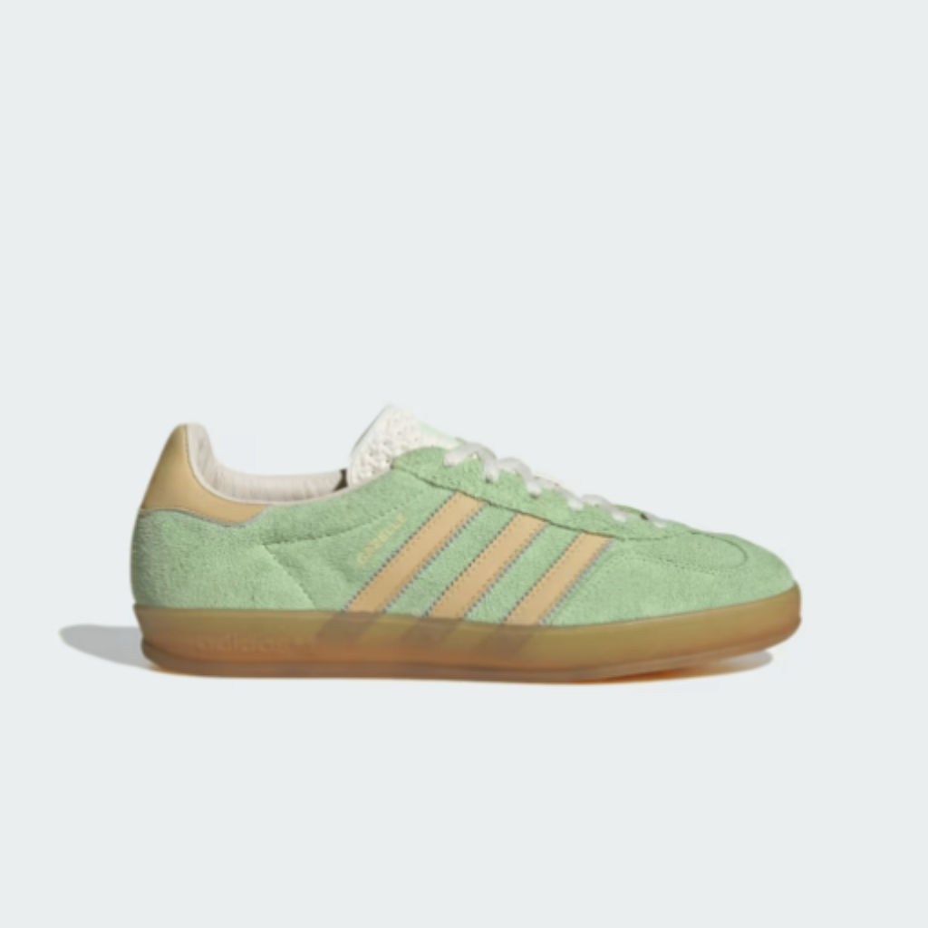 Adidas Gazelle Indoor "Semi Green Spark" Verde