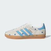 Adidas Gazelle Indoor "Light Blue Floral" Creme