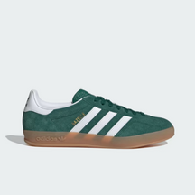 Adidas Gazelle Indoor "Collegiate Green Cloud White Gum" Verde