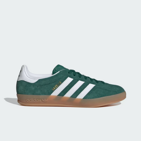 Adidas Gazelle Indoor "Collegiate Green Cloud White Gum" Verde