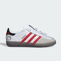 Adidas Gazelle Indoor x Hello Kitty "Anniversary Cloud White Red" Branco