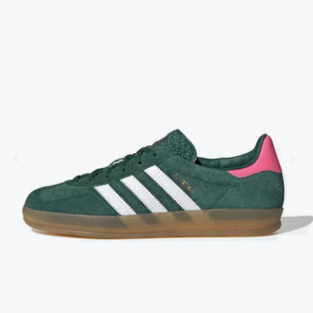 Adidas Gazelle Indoor "Collegiate Green" Verde
