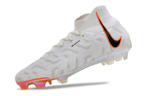 Chuteira Nike Phantom Luna Elite Campo FG - Branco/Laranja