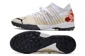 Chuteira Puma Future Z 1.3 Pro Cage Society - Branco