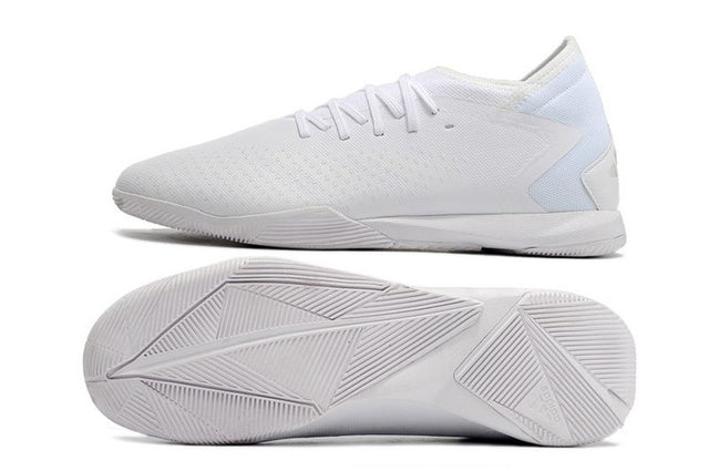 Chuteira Adidas Predator Accuracy.3 Futsal - All White