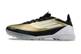 Chuteira Adidas F50 X Society  - Dourada/Preta