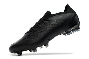 Chuteira Adidas Predator Accuracy.1 Low FG - All Black