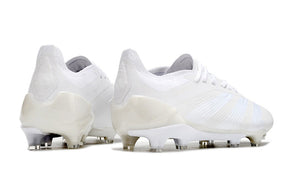 Chuteira Adidas Predator Elite Campo FG - All White