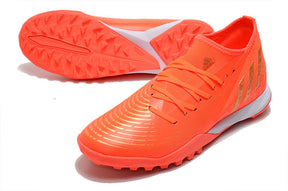 Chuteira Adidas Predator Edge.3 Society TF - Laranja