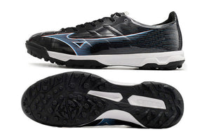 Chuteira Mizuno Alpha Made in Japan Society - Preto/Azul