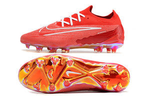 Chuteira Nike Campo Phantom GX Elite FG - Vermelho/Branco