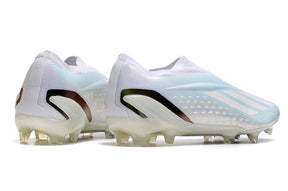 Chuteira Adidas X Speedportal+ FG - Branco