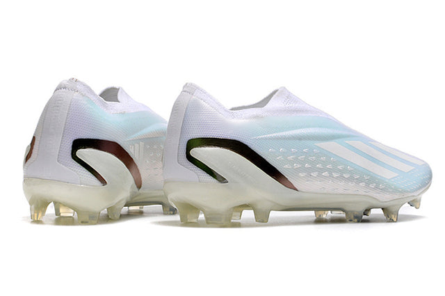 Chuteira Adidas X Speedportal+ FG - Branco