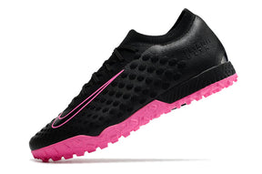 Chuteira Nike Phantom Ultra Venom Society TF - Preto/Rosa