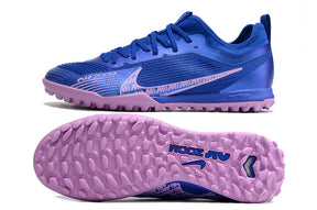 Chuteira Nike Mercurial Vapor 15 Pro Society - Azul/Roxo