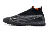 Chuteira Nike Phantom GX DF Society TF - Preto