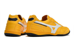 Chuteira Mizuno Morelia Sala Futsal - Amarelo/Branco