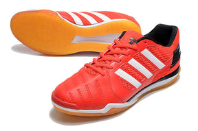 Chuteira Adidas Top Sala Futsal - Vermelho/Preto