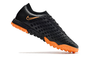 Chuteira Nike Phantom Ultra Venom Society TF - Preto/Laranja