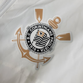 Jaqueta Corta Vento Corinthians 23-24 White