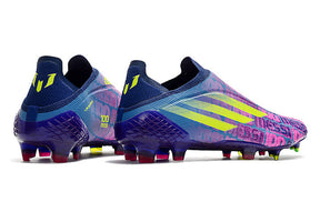 Chuteira Adidas Speedfow+ FG "Messi Unparalleled"