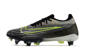 Chuteira Nike Campo Phantom GX Elite SG - Preto/Verde