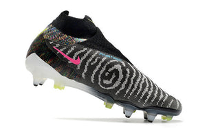 Chuteira Nike Campo Phantom GX Elite SG - Preto/Verde