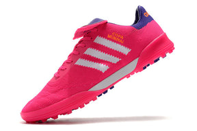 Chuteira Adidas Copa Mundial Society - Rosa/Branco