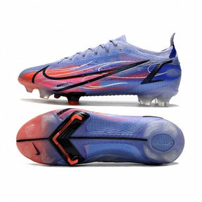 Chuteira Nike Mercurial Vapor 14 Elite Campo FG "Kylian Mbappé Flames"