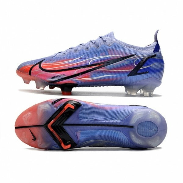 Chuteira Nike Mercurial Vapor 14 Elite Campo FG "Kylian Mbappé Flames"