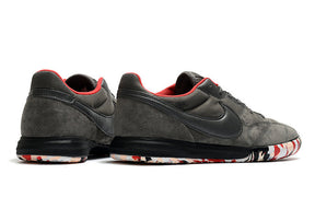 Chuteira Nike Premier 2 Futsal IC - Cinza