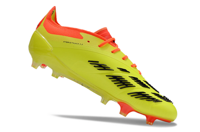 Chuteira Adidas Predator Elite Campo FG - Amarelo/Preto