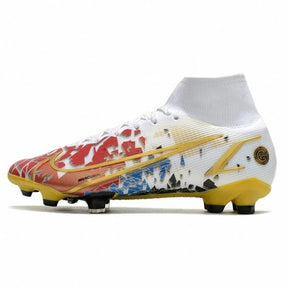 Chuteira Nike Mercurial Superfly 8 Elite Campo FG "Record Breaking CR7"