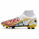 Chuteira Nike Mercurial Superfly 8 Elite Campo FG "Record Breaking CR7"