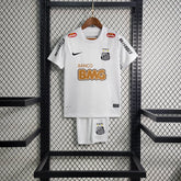 Kit Infantil Santos 2012 Retrô - Branca Neymar