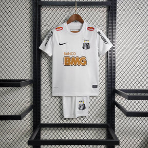 Kit Infantil Santos 2012 Retrô - Branca Neymar