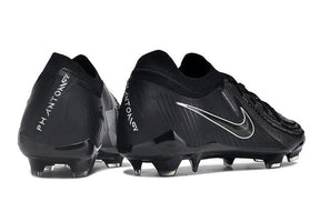 Chuteira Nike Campo Phantom GX2 Elite Campo FG - Preto/Branco