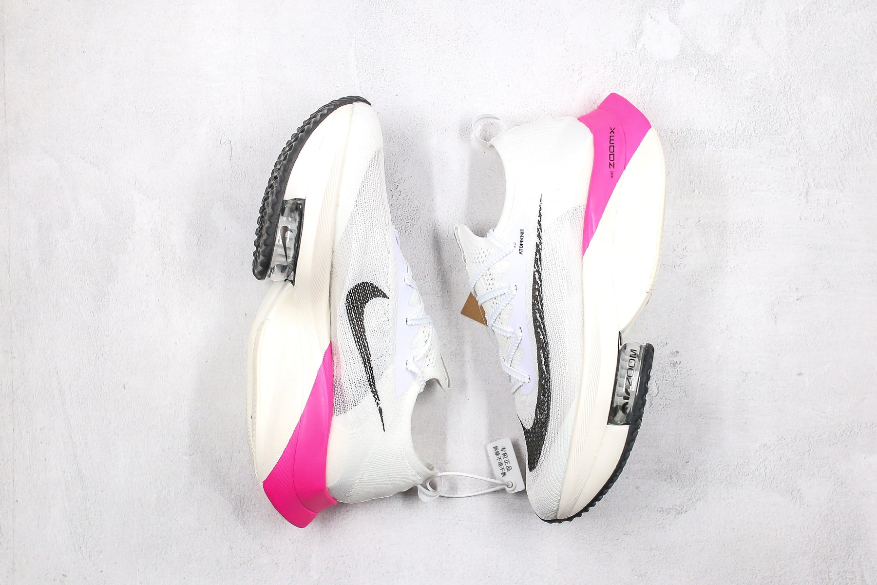 Tênis Nike Air Zoom Alphafly Next% 2  White/Pink