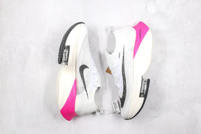 Tênis Nike Air Zoom Alphafly Next% 2  White/Pink