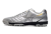 Chuteira Mizuno Rebula 3 Society - Cinza/Preto